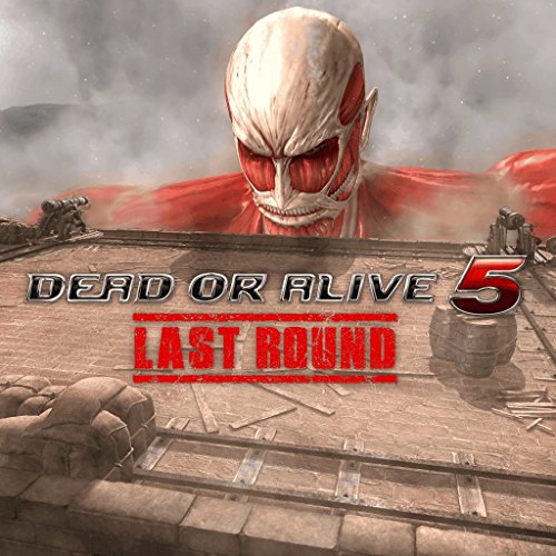 Dead or Alive 5 Last Round: Attack On Titan Stage - PS4 [Digital